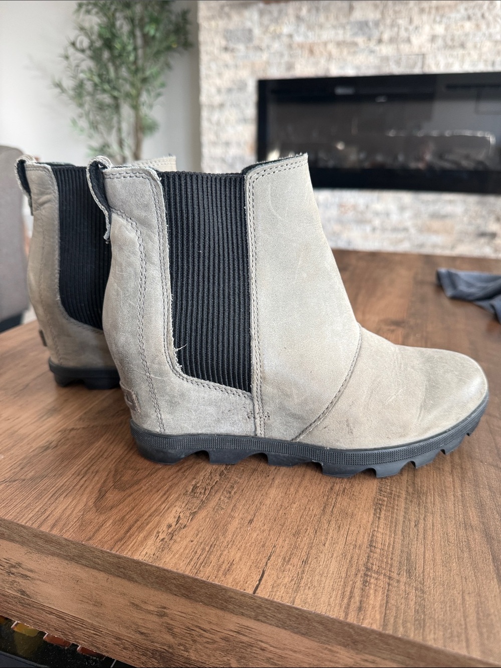 Sorel wedge